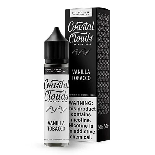 Vanilla Tobacco by Coastal Clouds 60ml