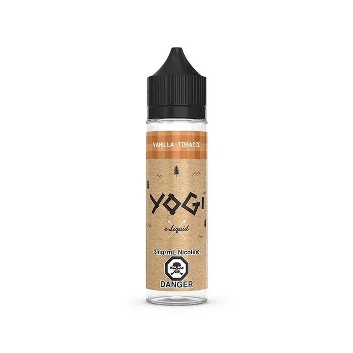 Vanilla Tobacco by YOGI E-Liquid