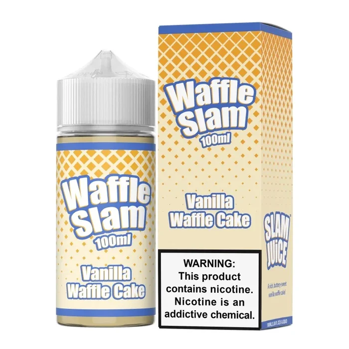 Vanilla Waffle Cake – Waffle Slam 100mL