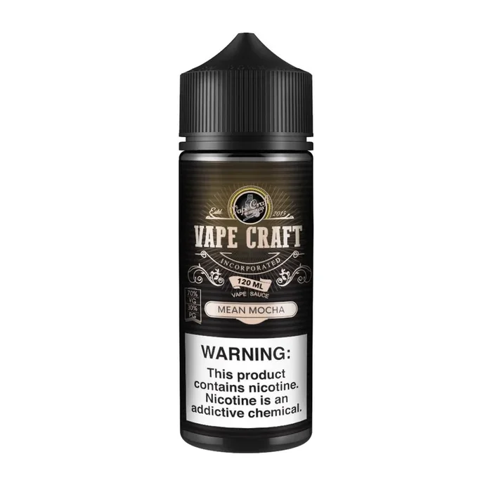 Vape Craft Mean Mocha eJuice