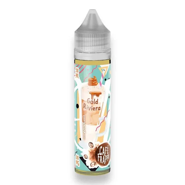 VAPE INSTITUT Gold Riviera – E-liquido 50ml