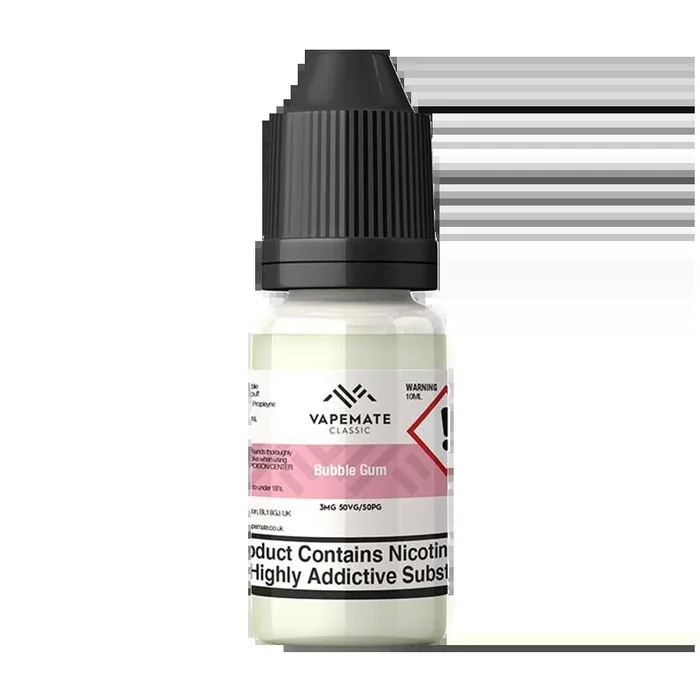 Vapemate Classic Bubble Gum 10ml