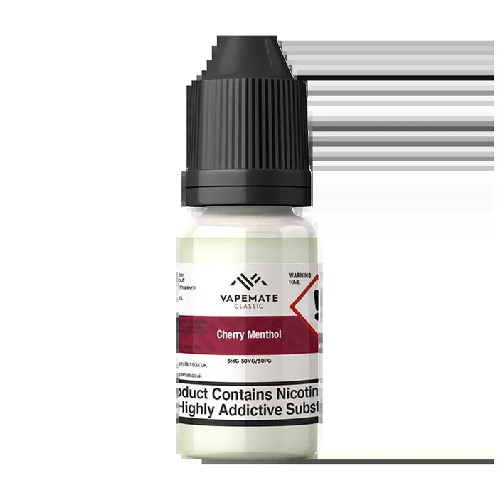 Vapemate Classic Cherry Menthol 10ml