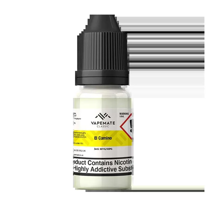 Vapemate Classic El Camino 10ml