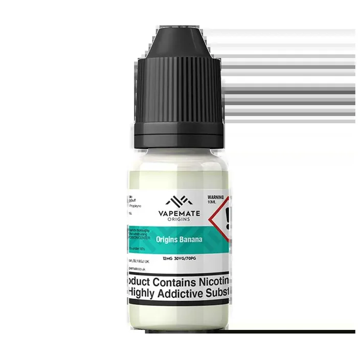 Vapemate Origins Banana 10ml