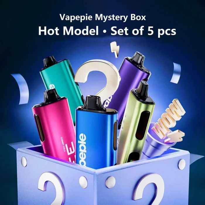 ? VAPEPIE MAX 40000 PUFFS – Surprise Pack of 5 – Try it and save big!