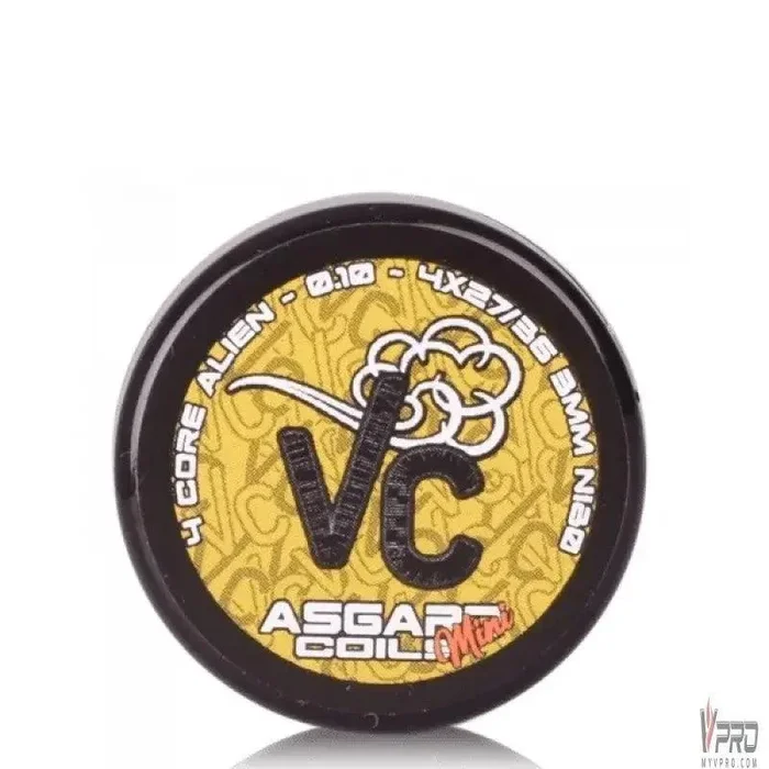 Vaperz Cloud Asgard Mini Coil Set