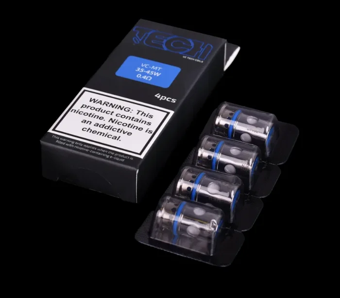 VAPERZCLOUD SHIFT PROJECT – TECH COIL PACK 4pc (PNP/GTX Compatible)