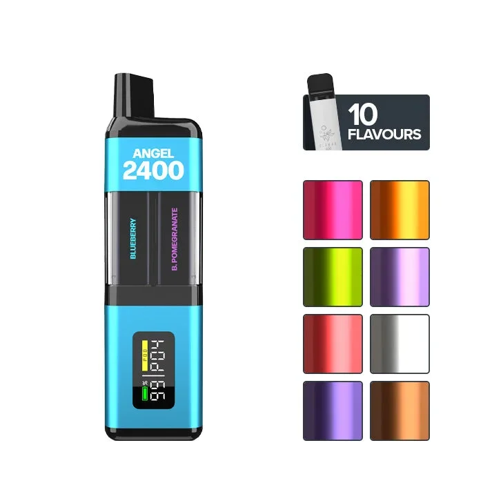 Vapes Bars Angel 2400 Disposable Vape