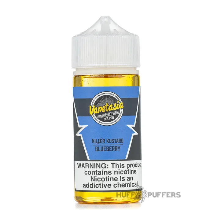 Vapetasia – Blueberry Killer Kustard 100mL