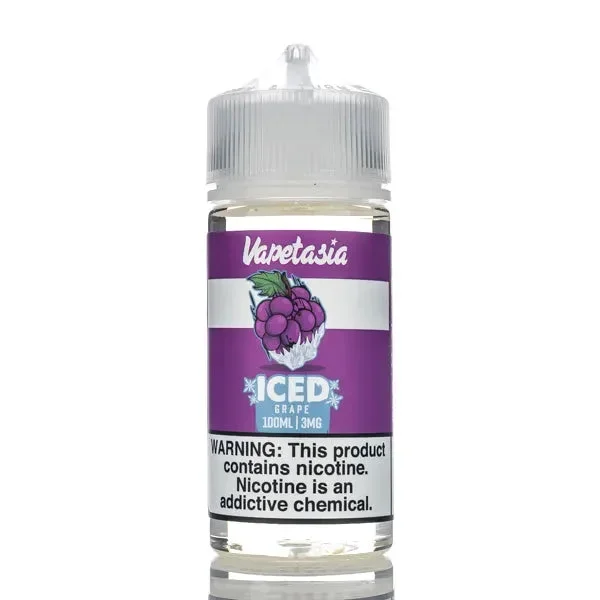 Vapetasia – ICED Grape – 100ml