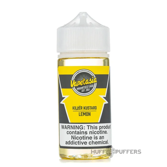 Vapetasia – Lemon Killer Kustard 100mL