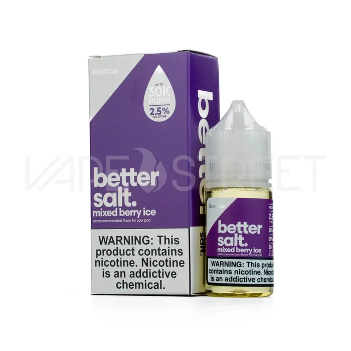 Vapetasia Better Salt Mixed Berry Ice (30ml)