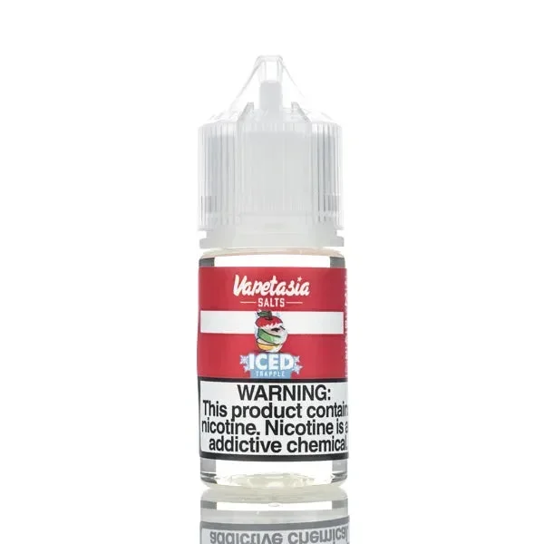 Vapetasia E-Juice Salts – ICED Trapple – 30ml