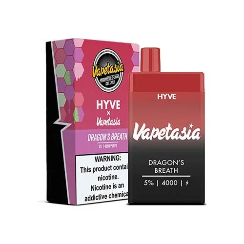 Vapetasia Hyve Mesh Disposable Vape 4000 Puffs