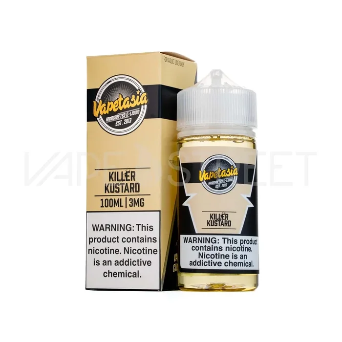 Vapetasia Killer Kustard (100ml)