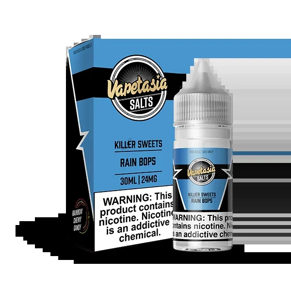 Vapetasia Killer Sweets Salt Rain Bops eJuice