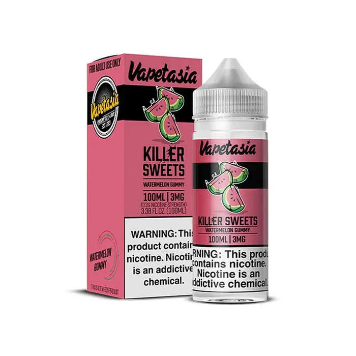 Vapetasia Killer Sweets Watermelon Gummy (100ml)