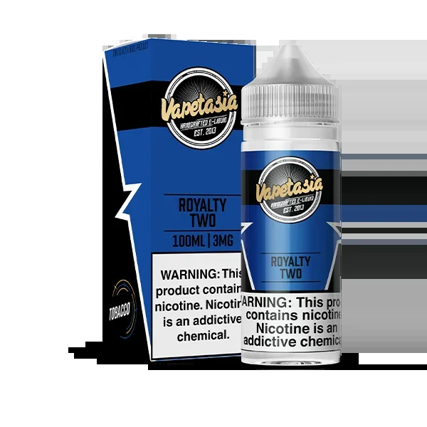 Vapetasia Royalty II eJuice