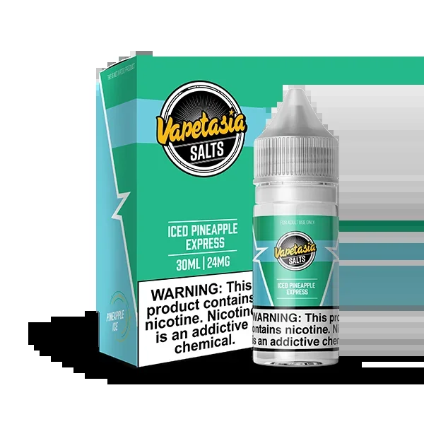 Vapetasia Salt Iced Pineapple Express eJuice