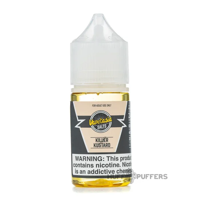 Vapetasia Salts – Killer Kustard 30mL