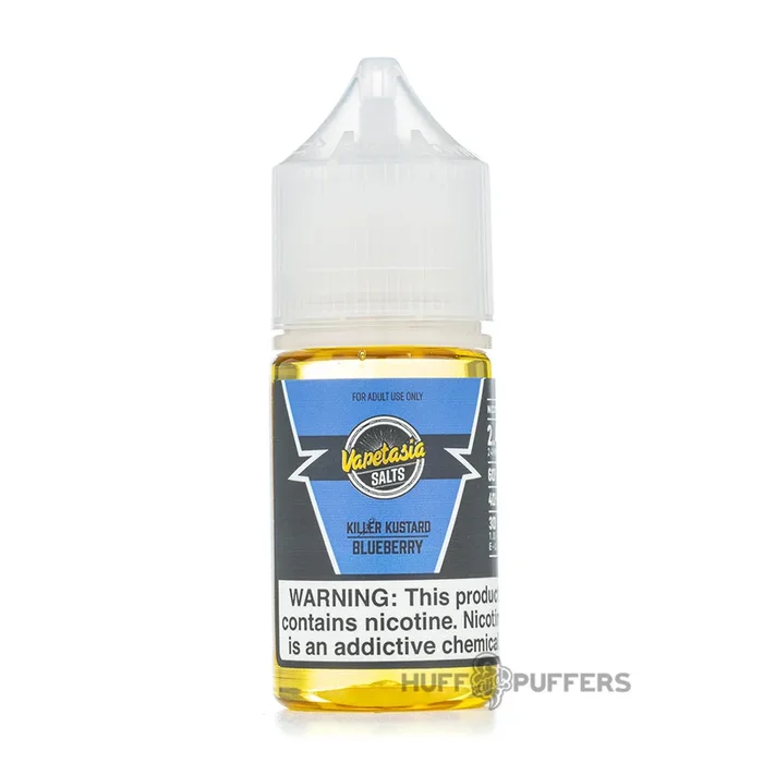 Vapetasia Salts – Killer Kustard Blueberry 30mL