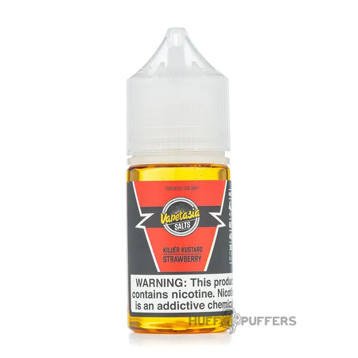 Vapetasia Salts – Strawberry Killer Kustard 30mL