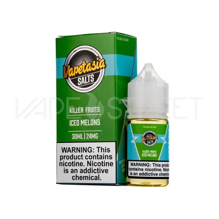Vapetasia Salts Killer Fruits Iced Melons (30ml)