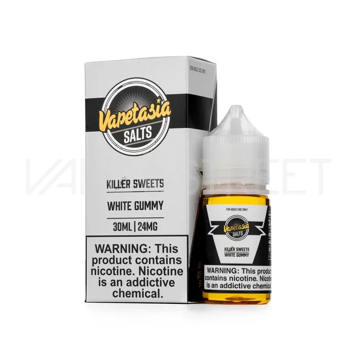 Vapetasia Salts Killer Sweets White Gummy (30ml)