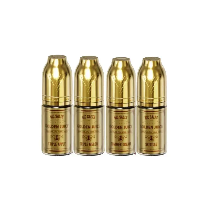 Vaplay – Golden Juice 10ml Nic Salt (50VG/50PG) 20mg