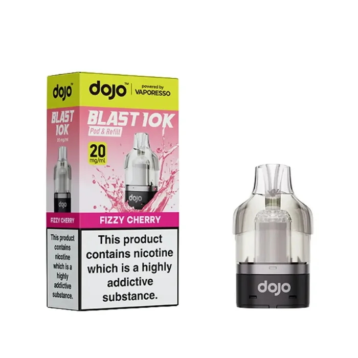 Vaporesso Dojo Blast 10K Fizzy Cherry Prefilled Pods