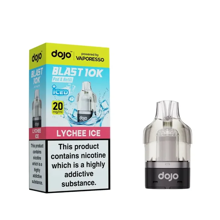 Vaporesso Dojo Blast 10K Lychee Ice Prefilled Pods