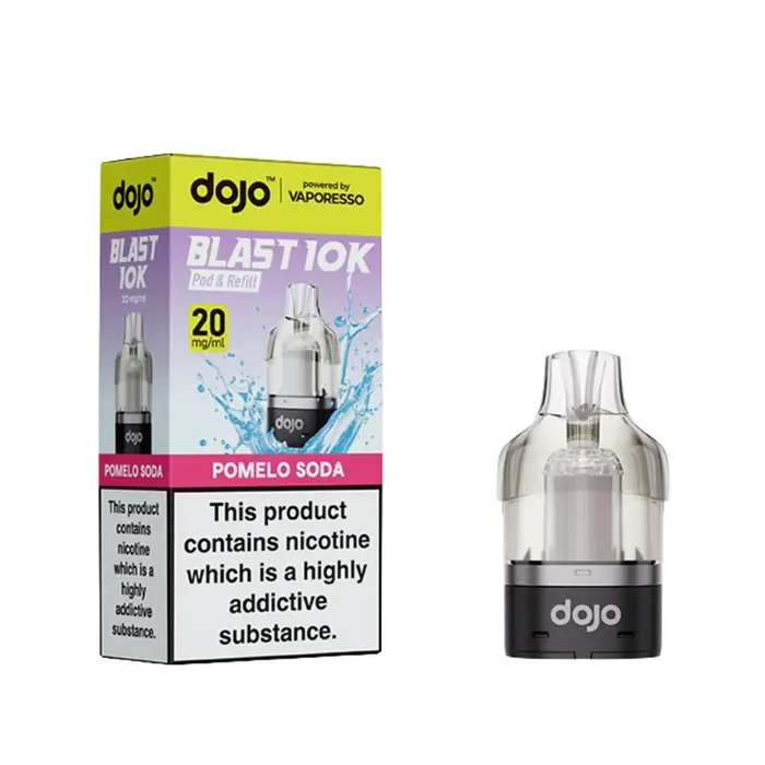 Vaporesso Dojo Blast 10K Pomelo Soda Prefilled Pods