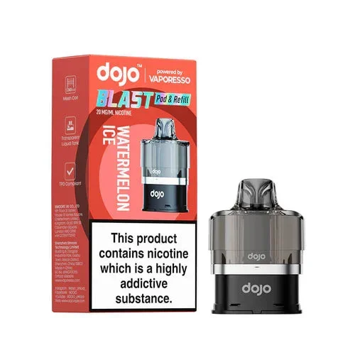 Vaporesso Dojo Blast 6000 Watermelon Ice Prefilled Pods
