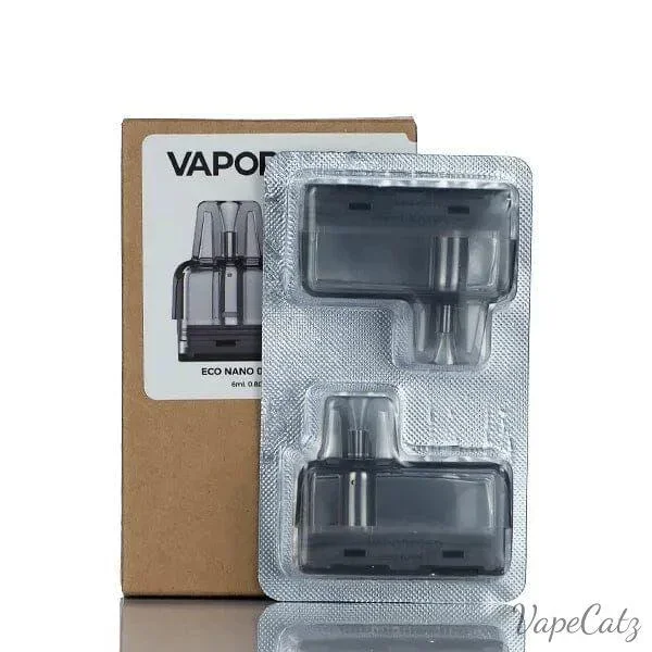 Vaporesso ECO Nano Pod Cartridge for ECO Nano, ECO Nano 2, ECO Nano Pro Kit 6ml