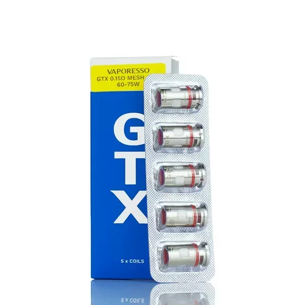 Vaporesso GTX Coils (5 Pack) –