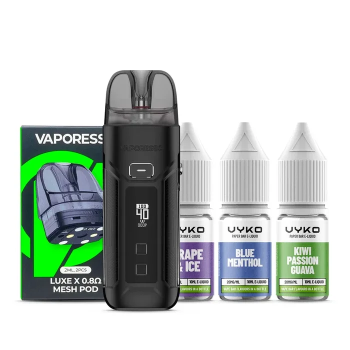 Vaporesso Luxe X Pro Kit Bundle