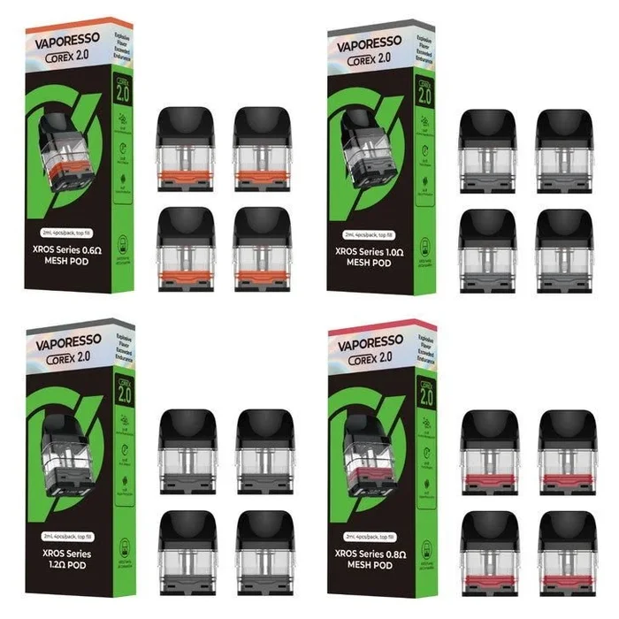 Vaporesso XROS Series Pods 4pk