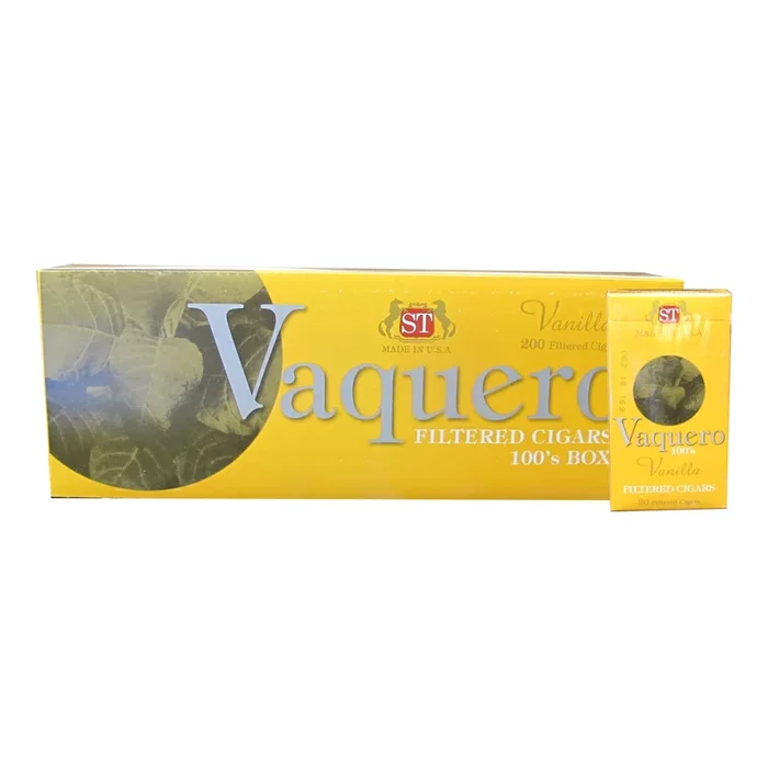 Vaquero Vanilla Little Cigars