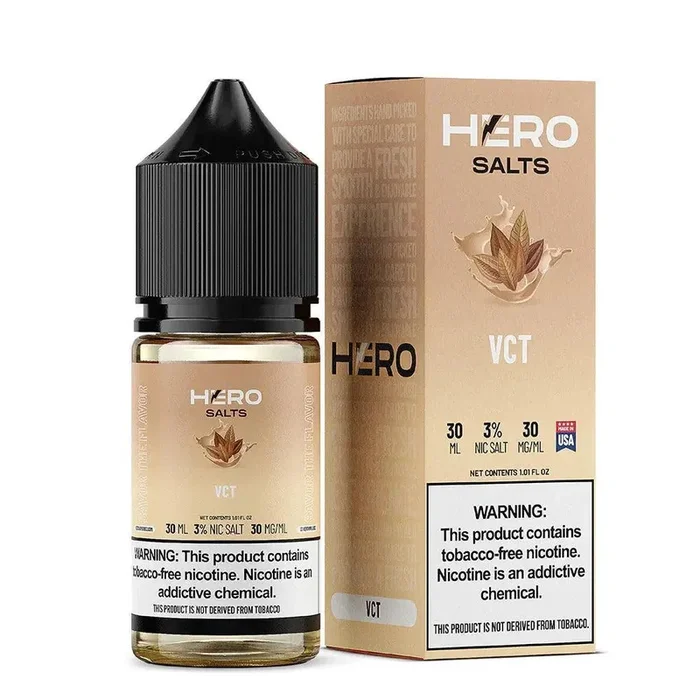 VCT – Hero Salts 30mL