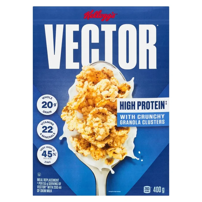 Vector Meal Replacement with Crunchy Granola Clusters, 400 g