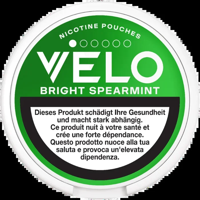 VELO Bright Spearmint Mini 4mg