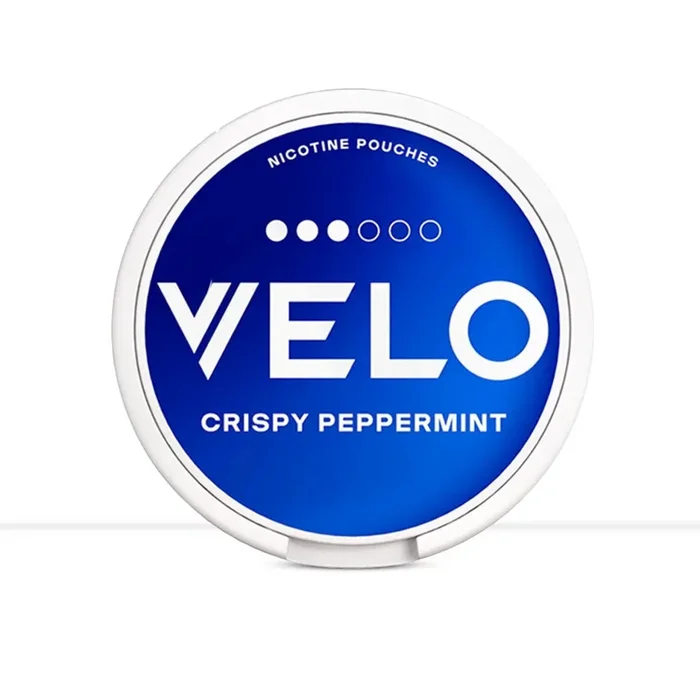 Velo Crispy Peppermint Nicotine Pouch