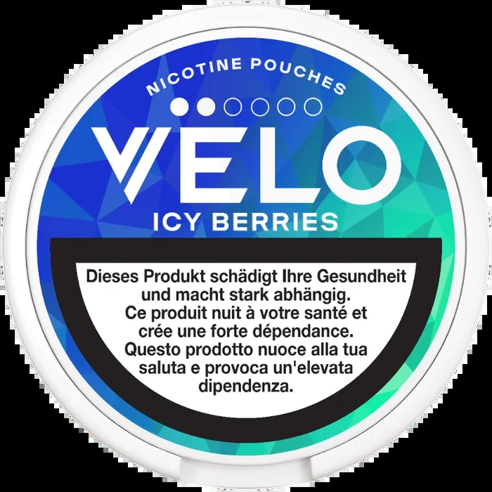 VELO Icy Berries Mini 6mg
