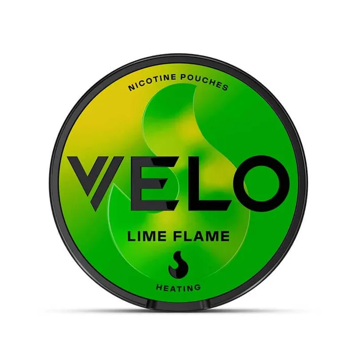 Velo Lime Flame Slim Nicotine Pouches – Original (8mg)