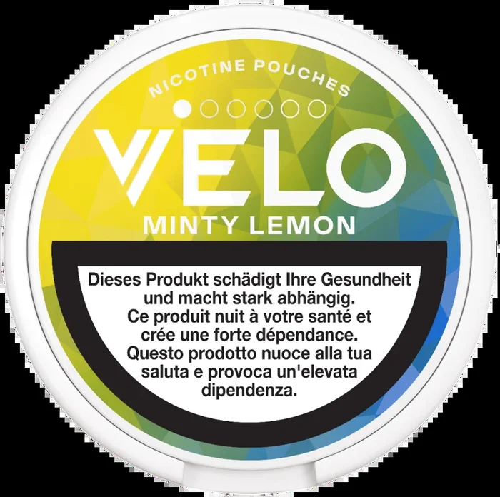 VELO Minty Lemon Mini 4mg