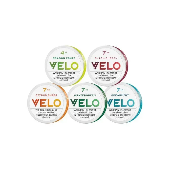 VELO NICOTINE POUCHES – 7MG
