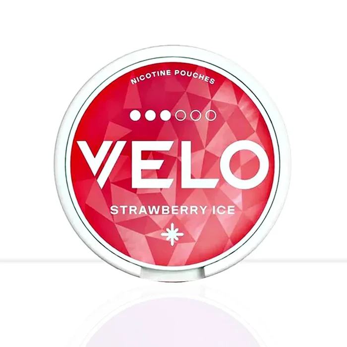Velo Nicotine Pouches Strawberry Ice