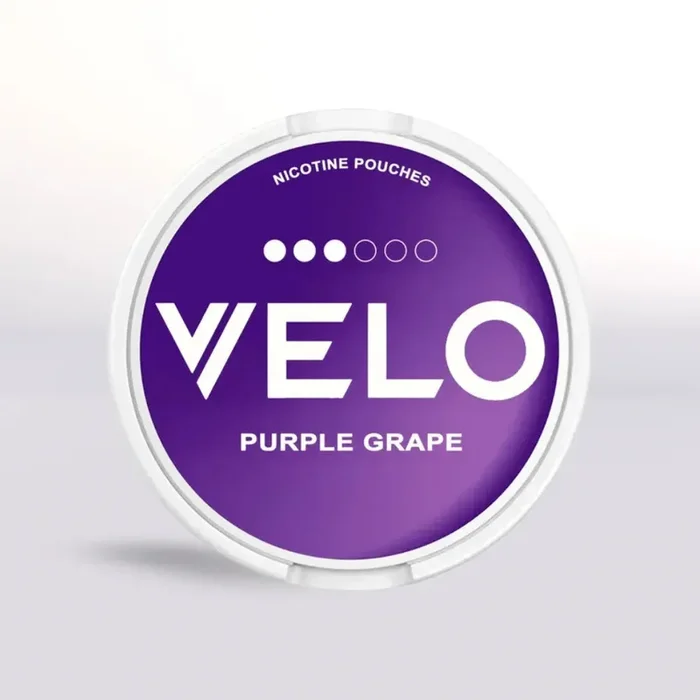 VELO Purple Grape Nicotine Pouches