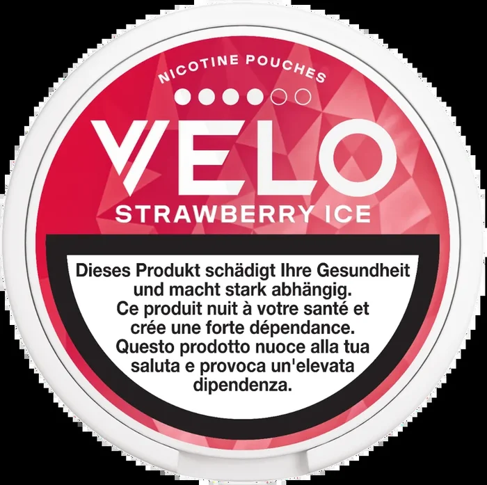 VELO Strawberry Ice 10.9mg